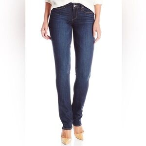PAIGE Women’s Skyline Straight Premium Denim Jeans